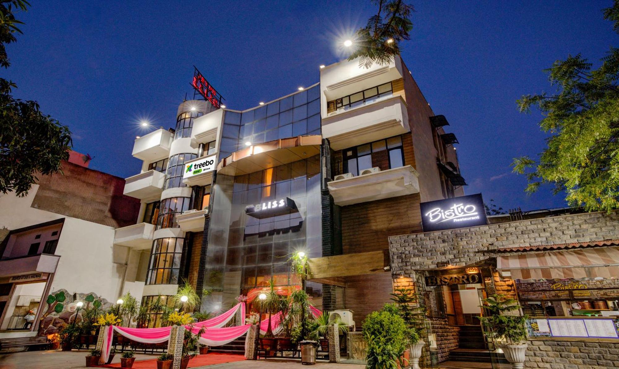 Hotel Treebo Bliss Džajpur Exteriér fotografie