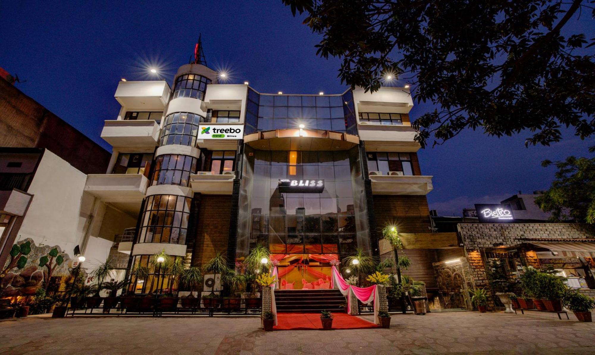 Hotel Treebo Bliss Džajpur Exteriér fotografie