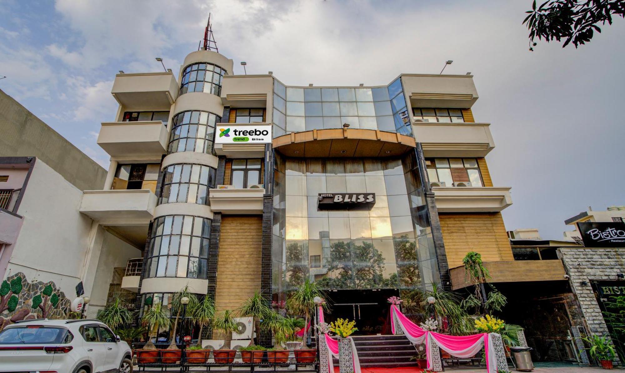 Hotel Treebo Bliss Džajpur Exteriér fotografie